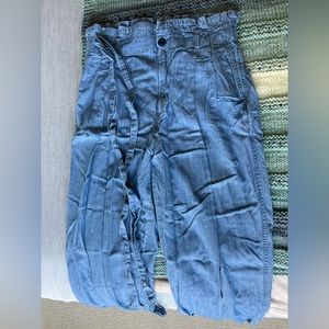 Madewell Jean Paper Bag Pants - Size 6